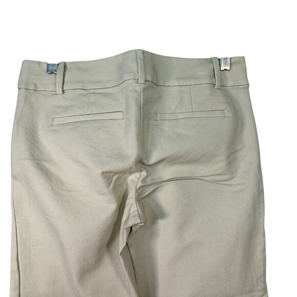 Loft Womens The Riviera Size 0P Straight Leg Chino Pants With Pockets - Picture 5 of 6